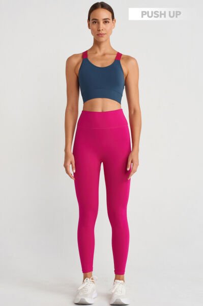 Push Up Tayt Yeni Fuşya