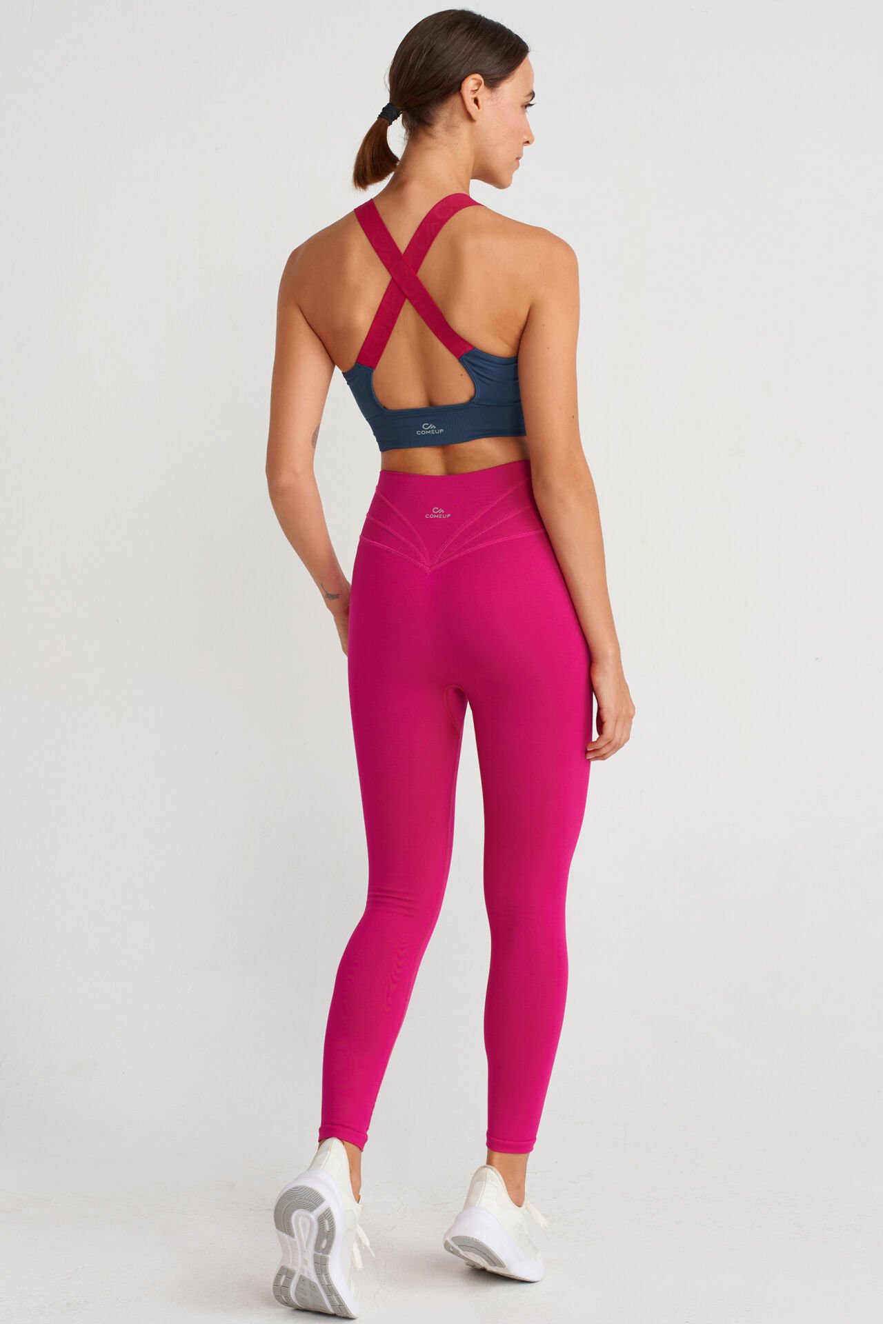 Push Up Tayt Yeni Fuşya