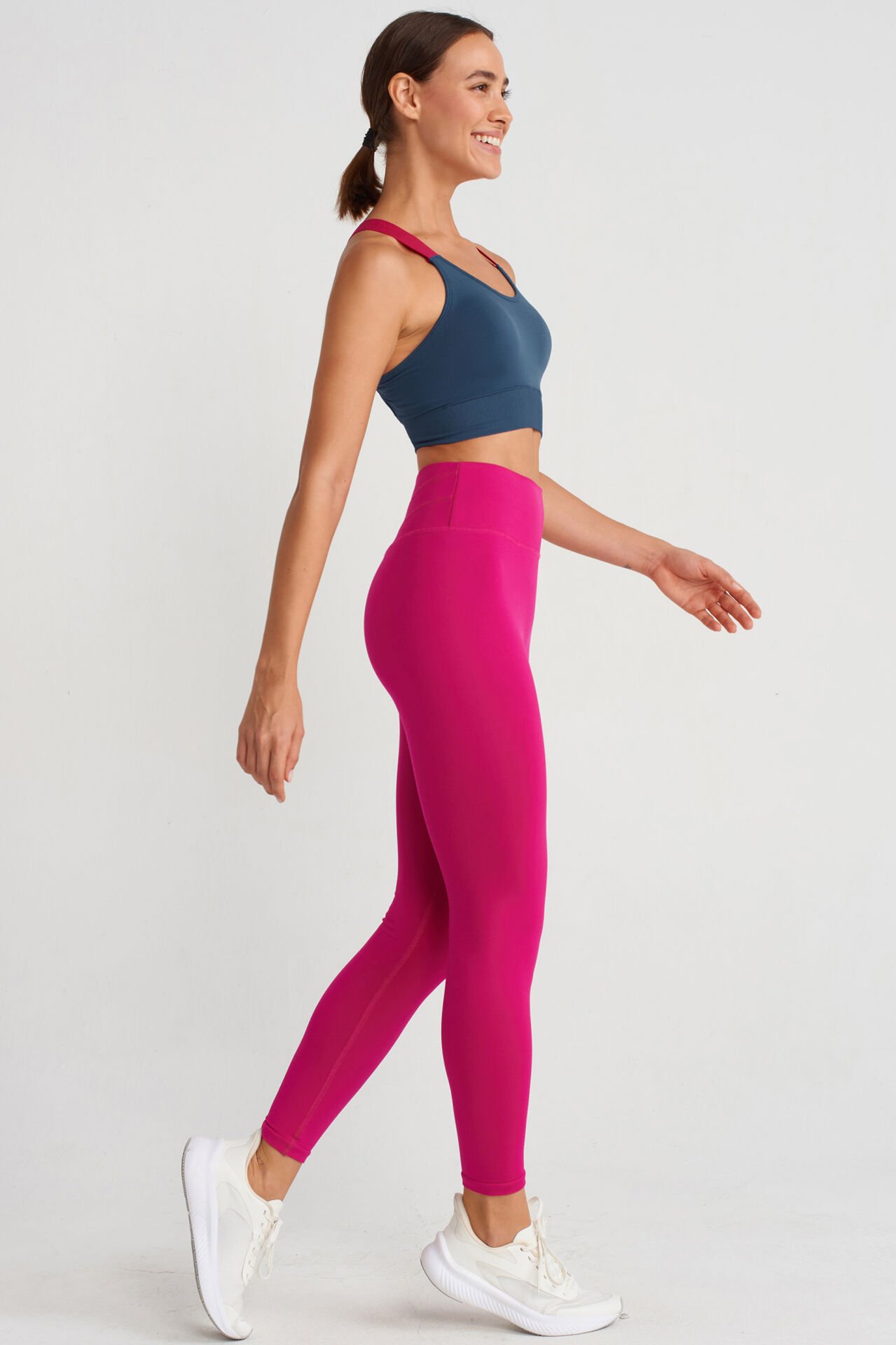 Push Up Tayt Yeni Fuşya