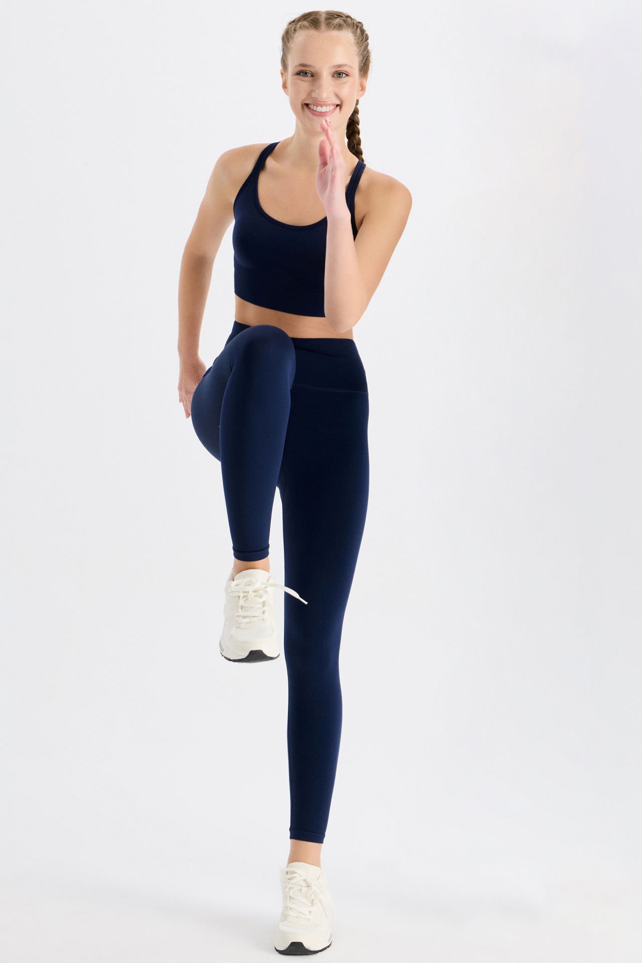 Push Up Tayt Oxford Blue