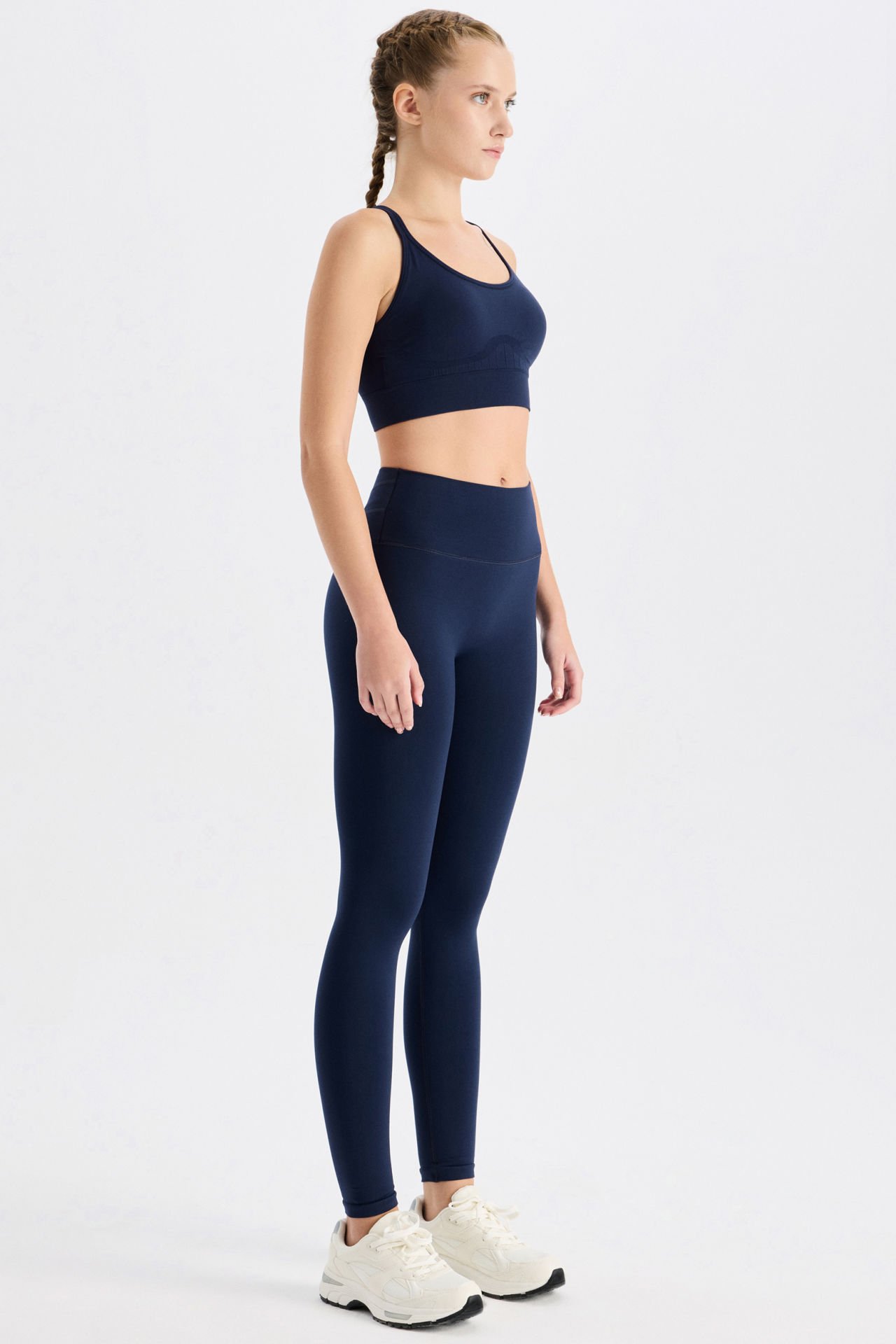 Push Up Tayt Oxford Blue