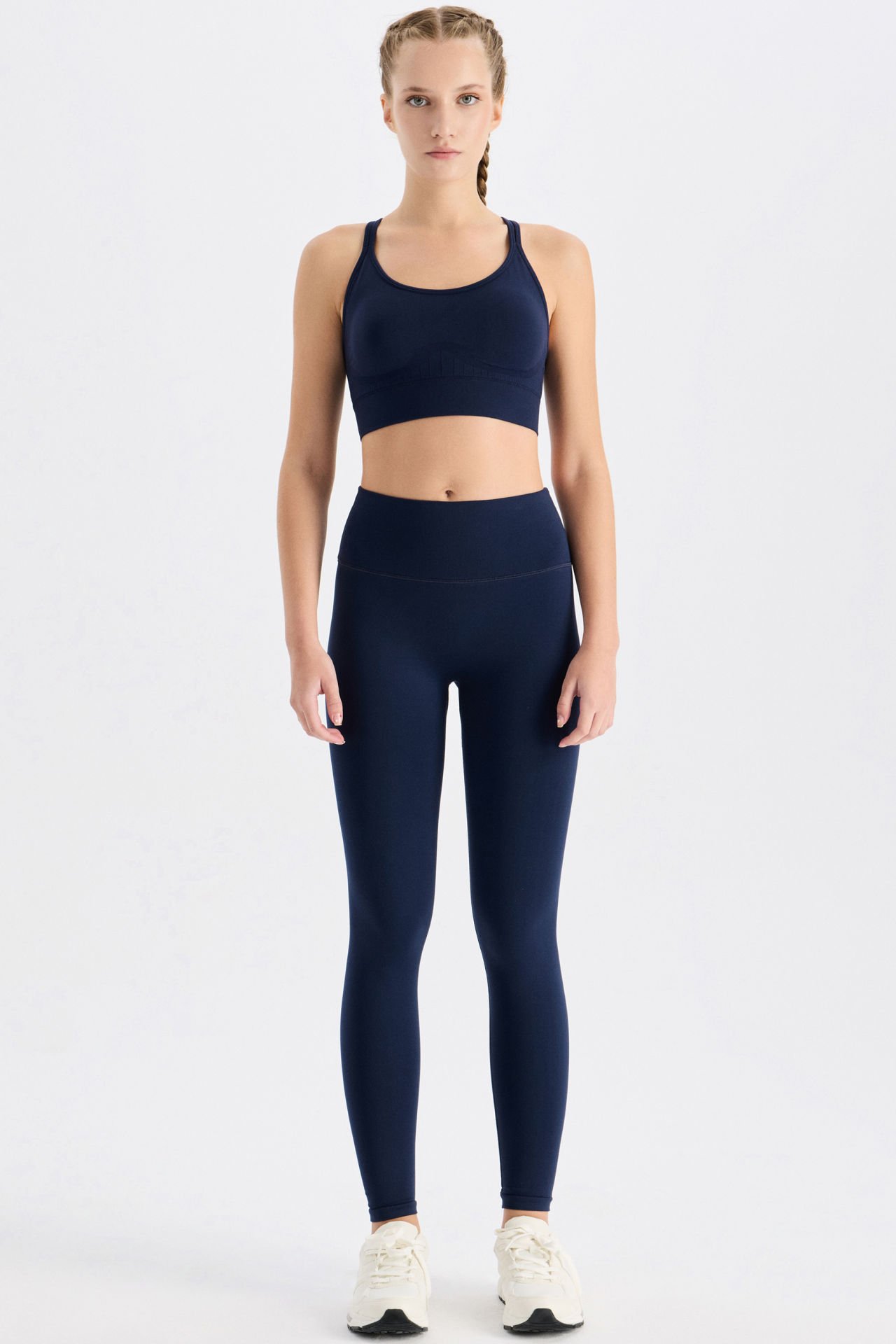 Push Up Tayt Oxford Blue