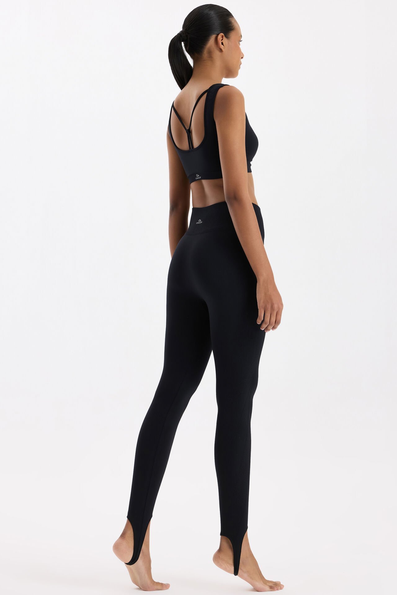 Füzo Toparlayıcı Tayt Siyah