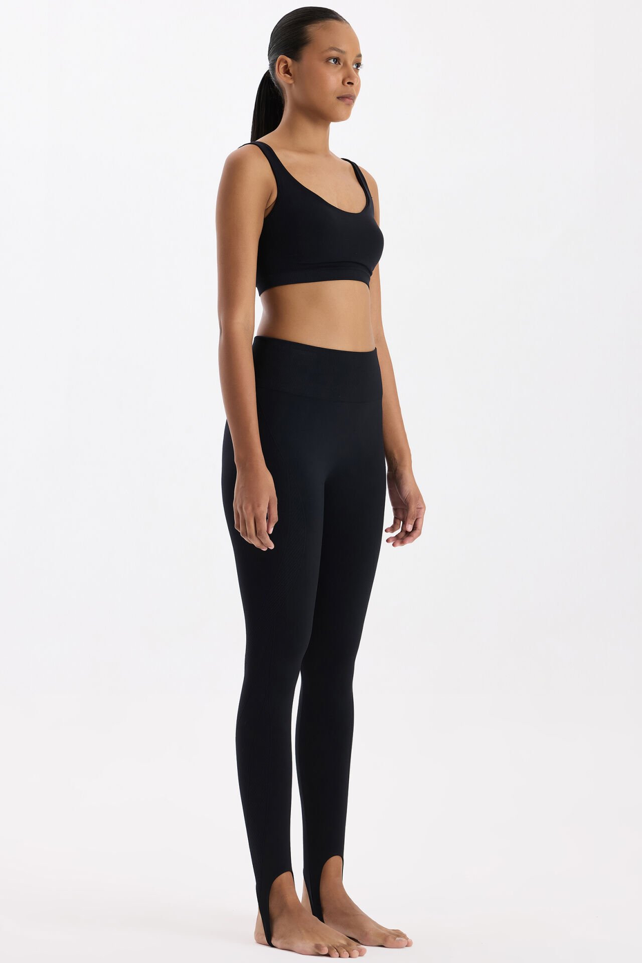 Füzo Toparlayıcı Tayt Siyah