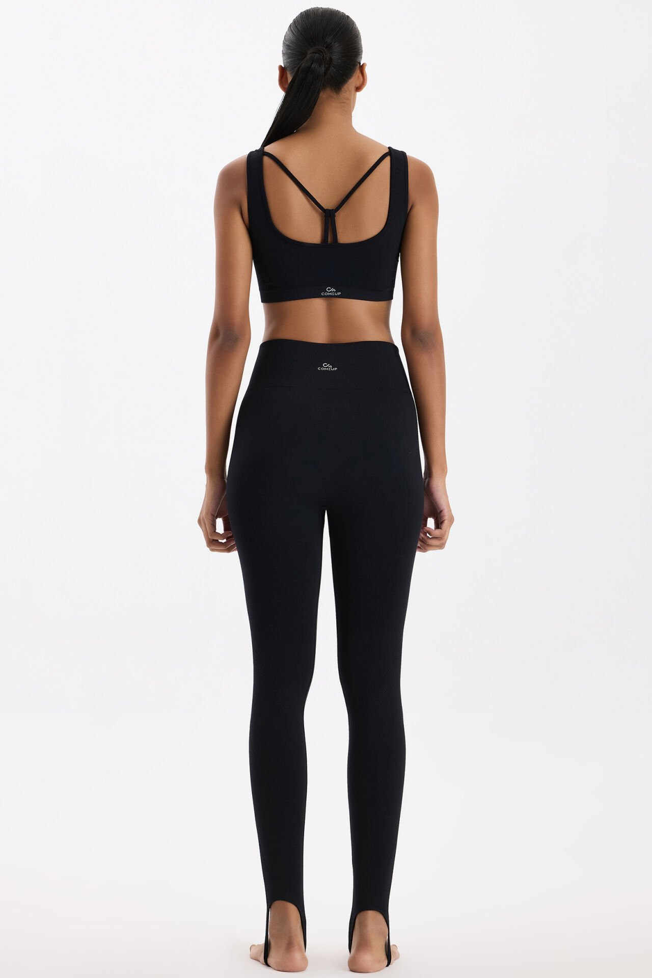 Füzo Toparlayıcı Tayt Siyah