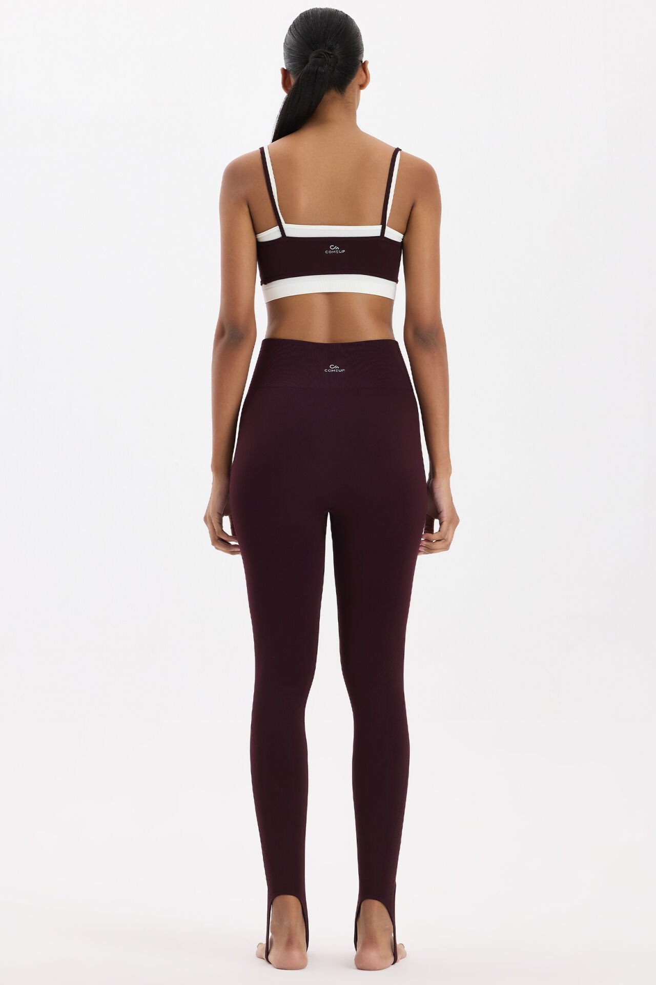 Füzo Toparlayıcı Tayt Burgundy