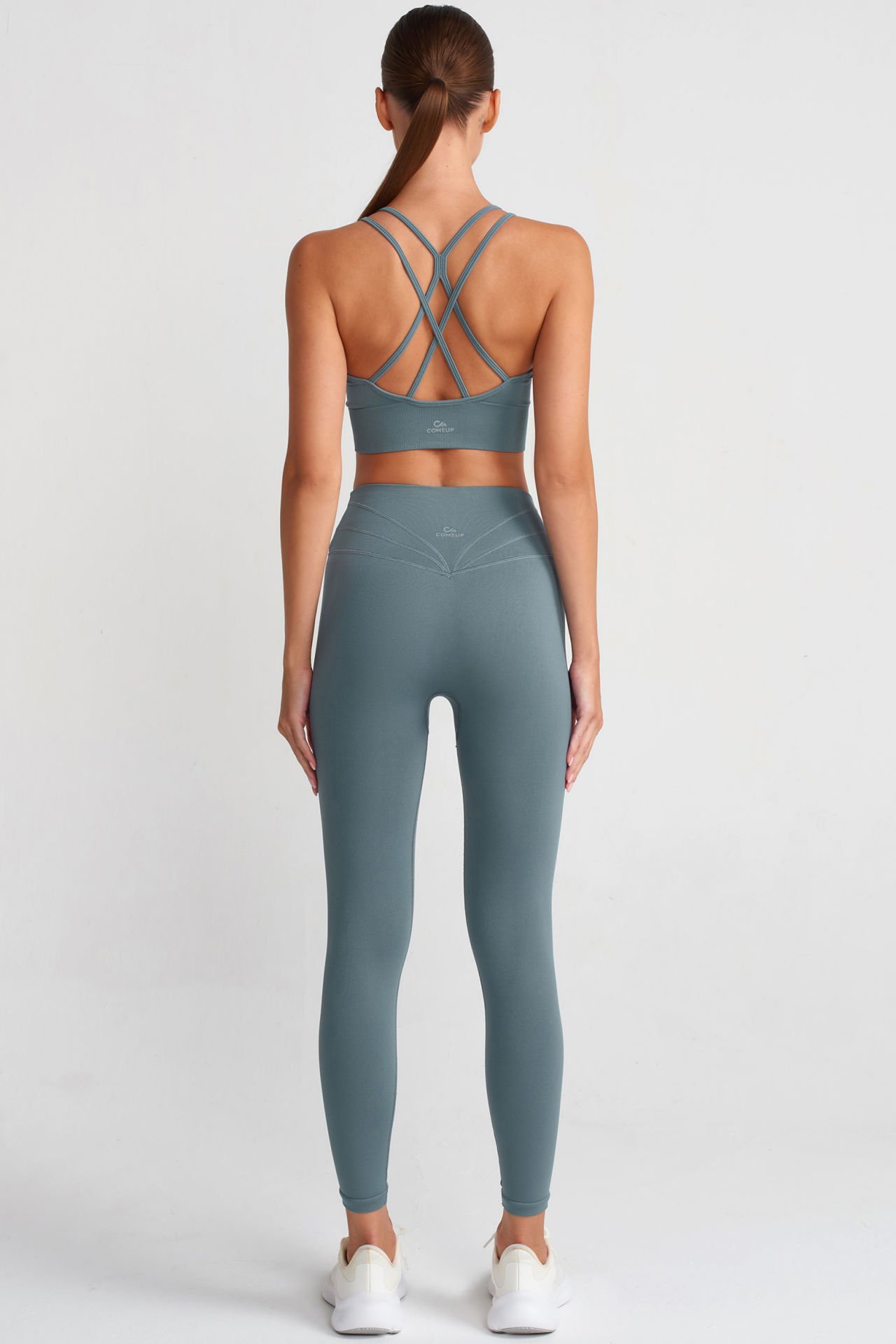 Push Up Tayt İkonik Mavi