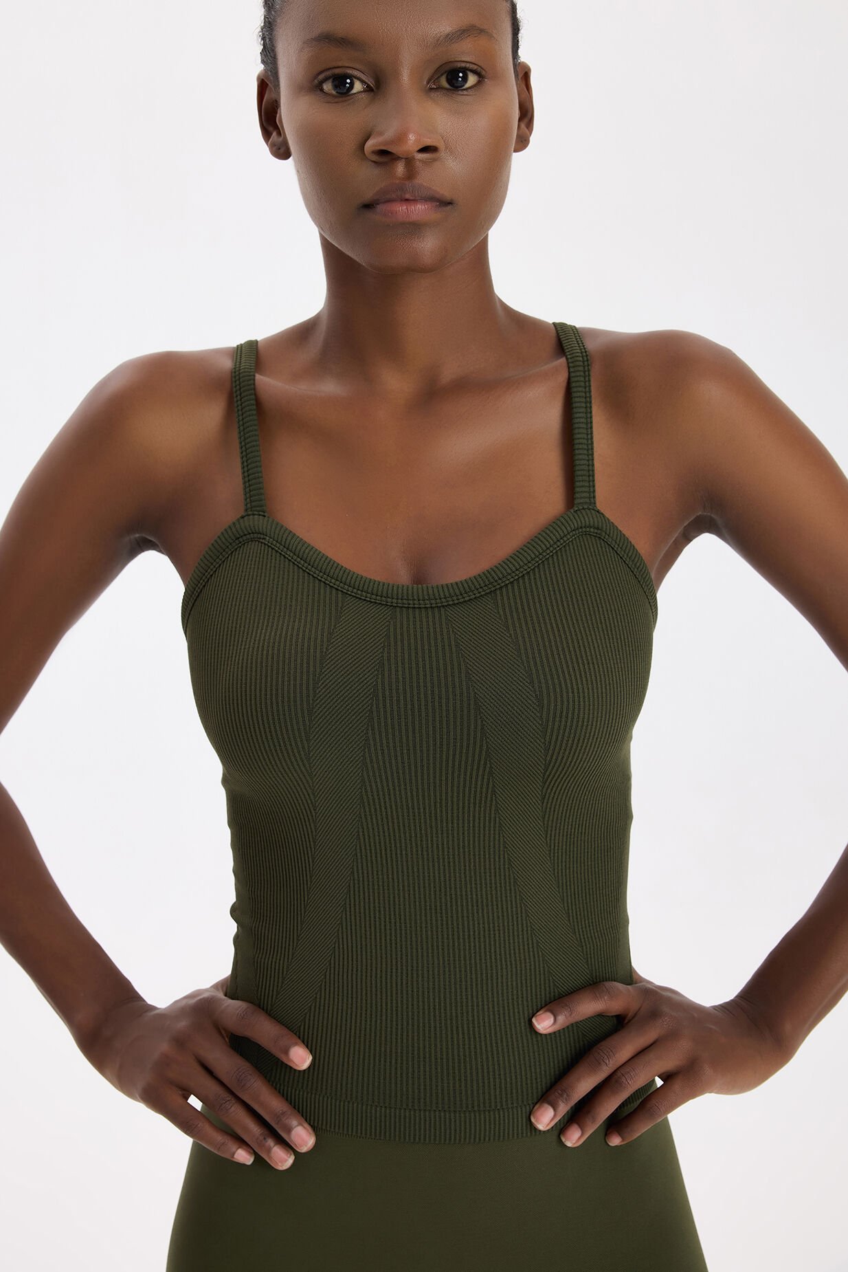 Pedli Fitilli Atlet Koyu Yaprak Yeşili