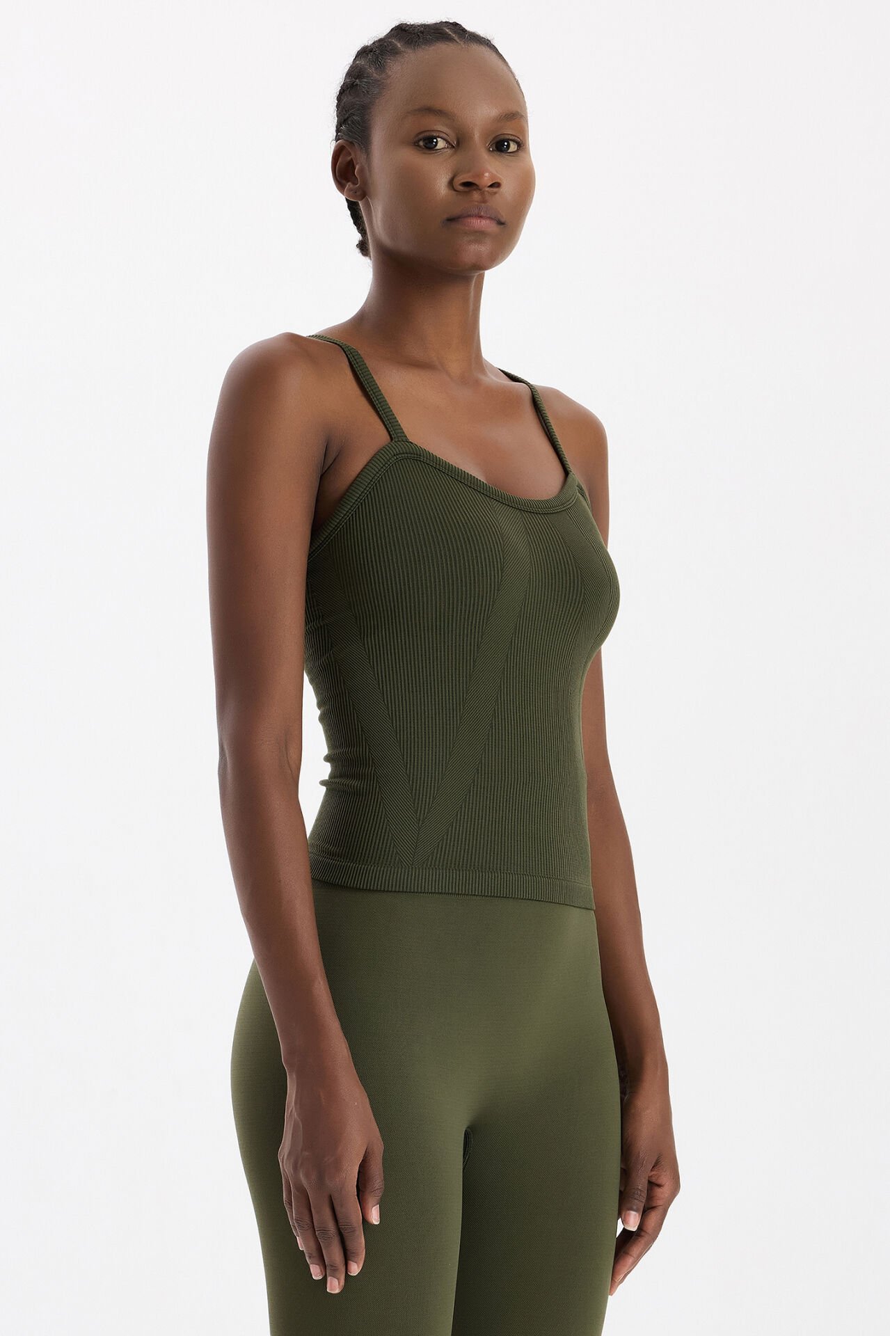 Pedli Fitilli Atlet Koyu Yaprak Yeşili