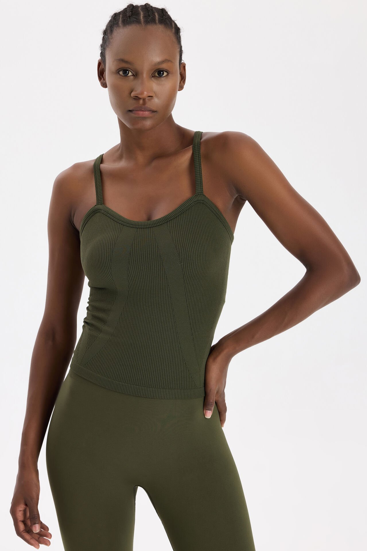 Pedli Fitilli Atlet Koyu Yaprak Yeşili