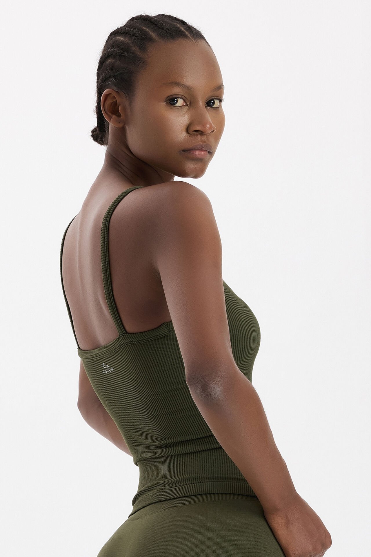 Pedli Fitilli Atlet Koyu Yaprak Yeşili