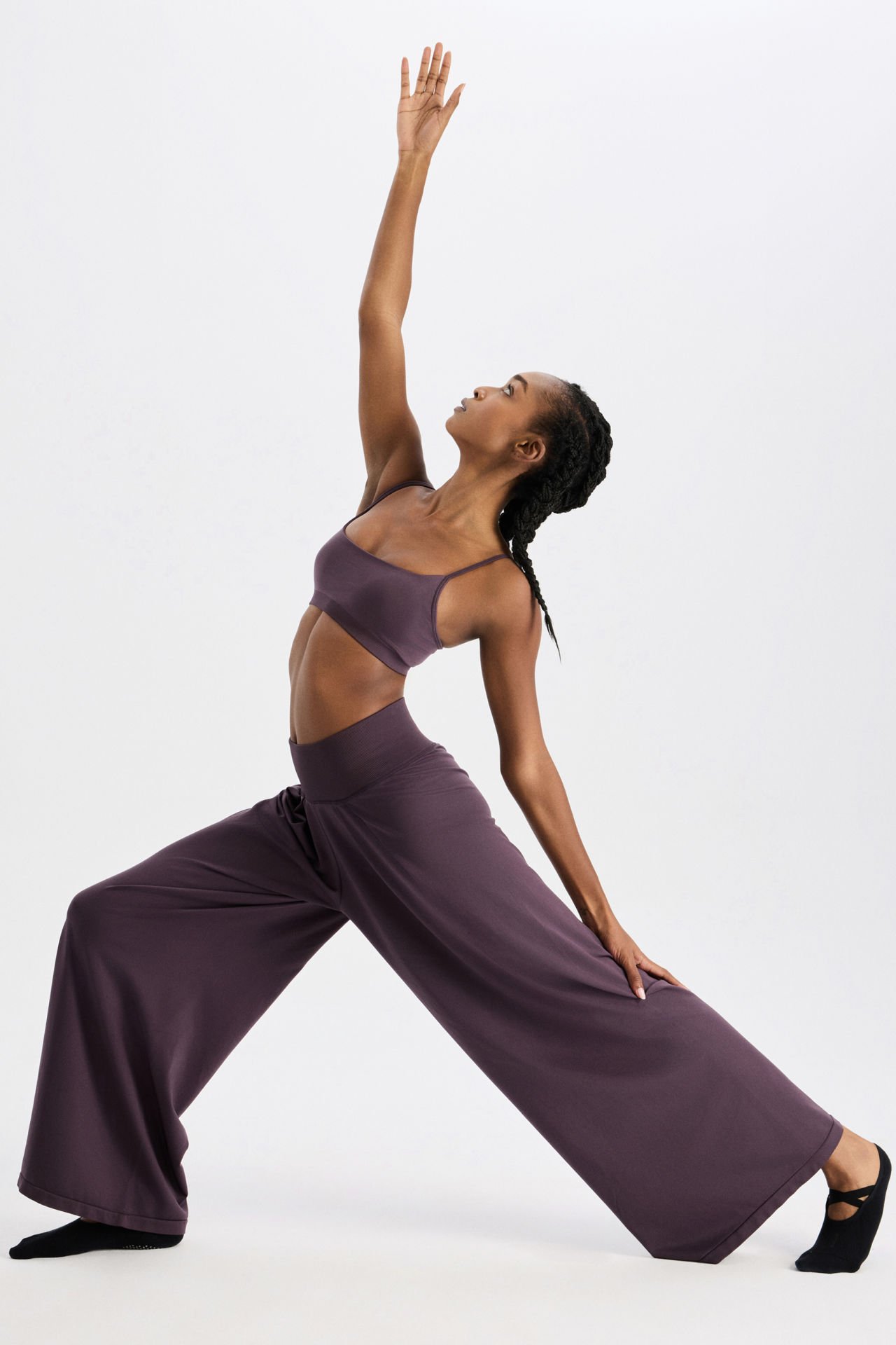 Soft Dokulu Palazzo Pantolon İtalyan Eriği