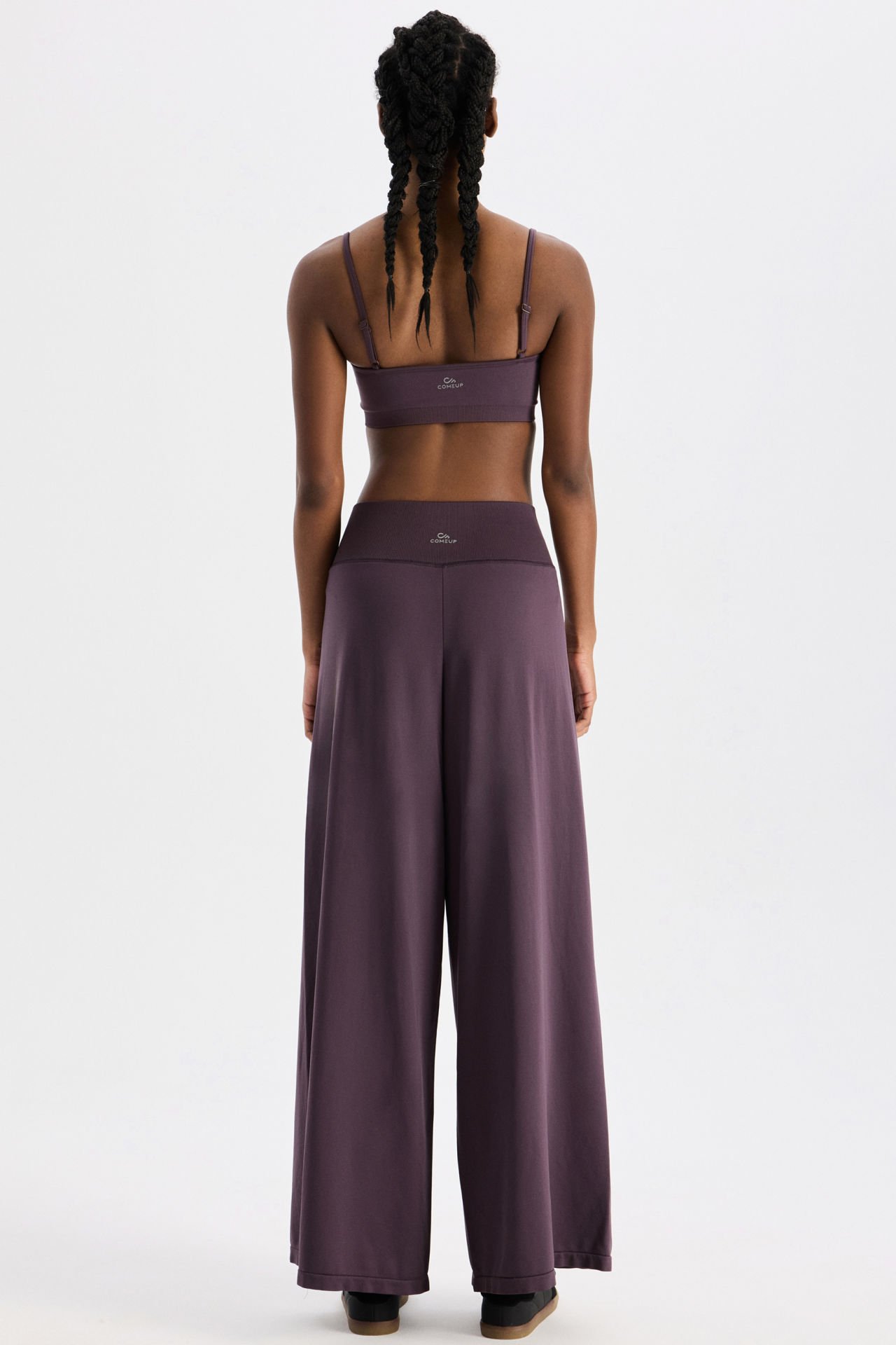 Soft Dokulu Palazzo Pantolon İtalyan Eriği