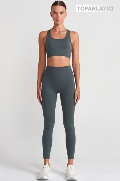 Toparlayıcı Tayt Haki