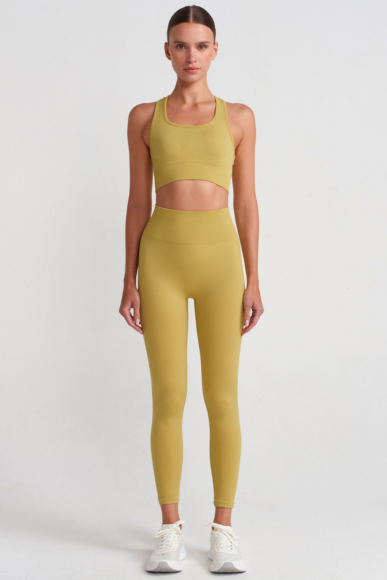 Toparlayıcı Tayt Lime