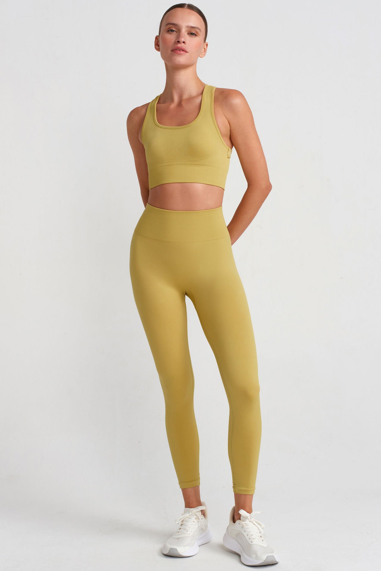 Toparlayıcı Tayt Lime