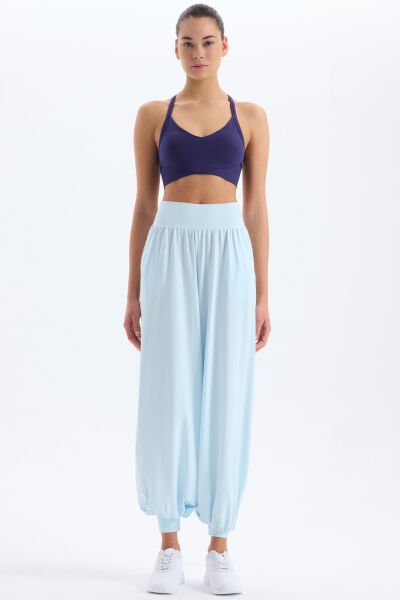 Cepli Şalvar Pantolon Bulut Mavisi