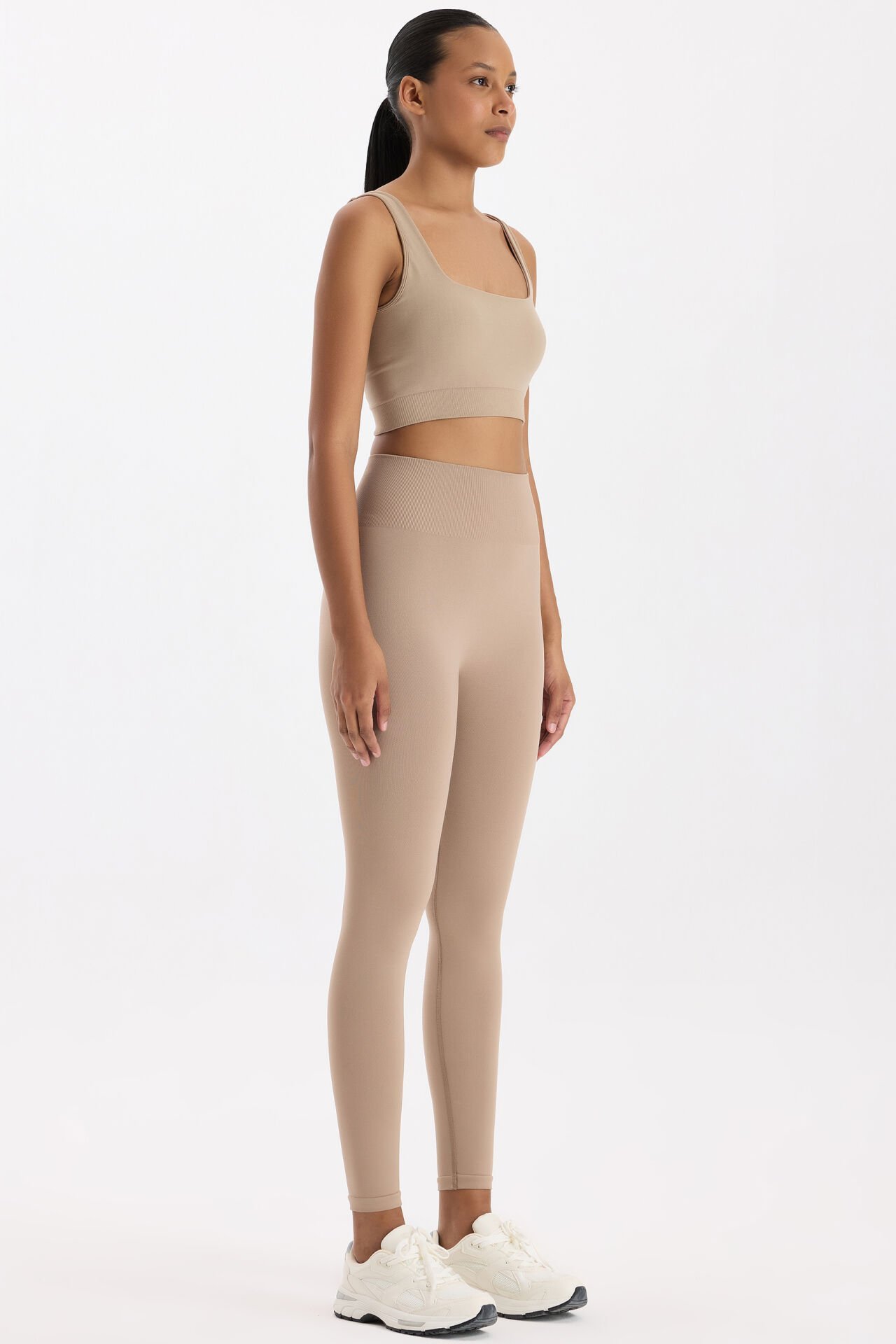 Toparlayıcı Tayt Vizon