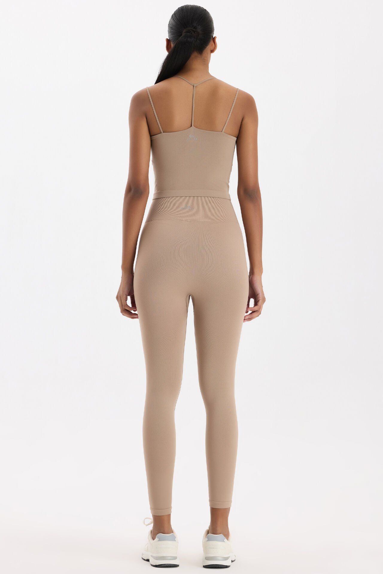 Toparlayıcı Tayt Vizon