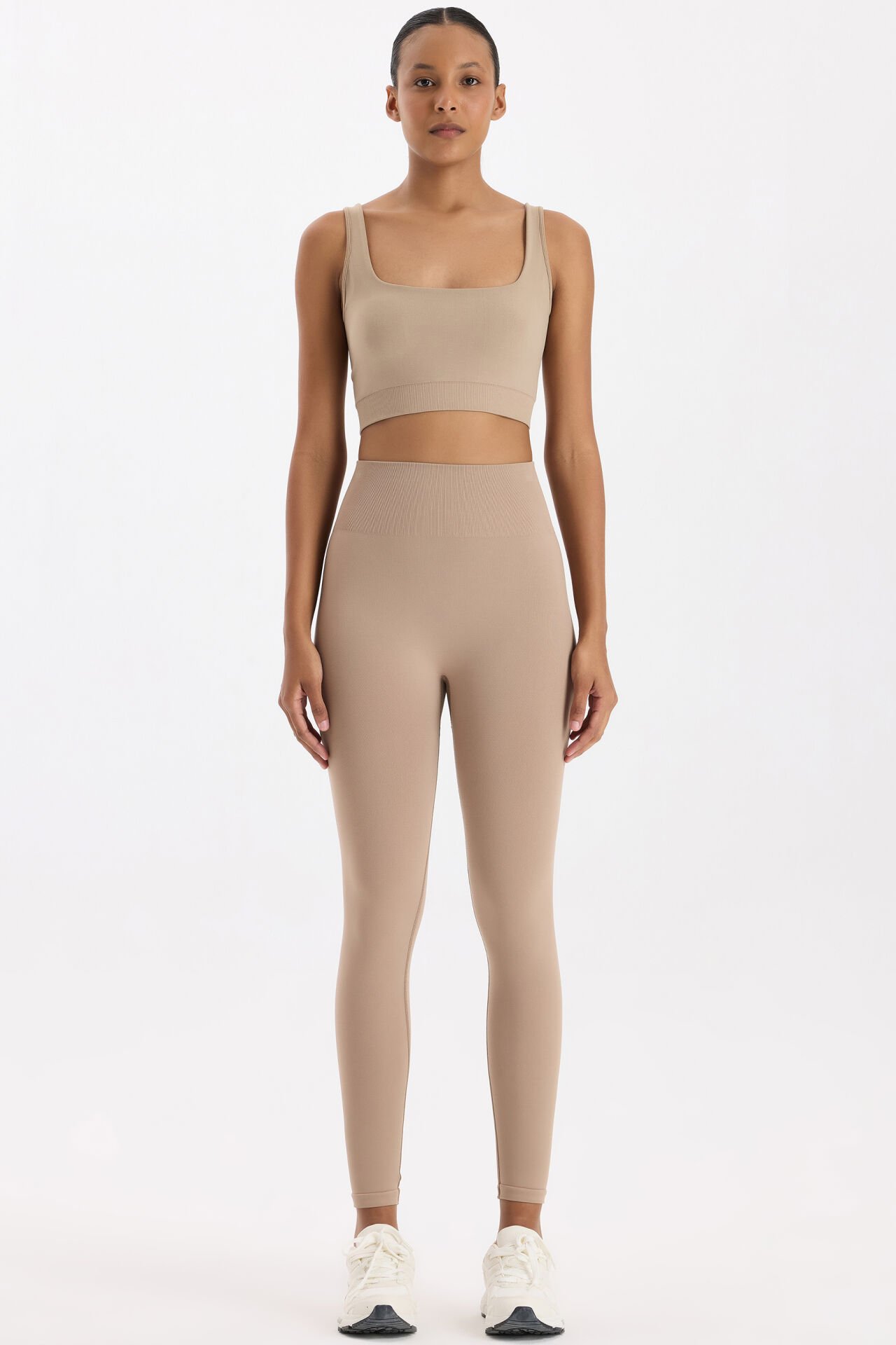 Toparlayıcı Tayt Vizon