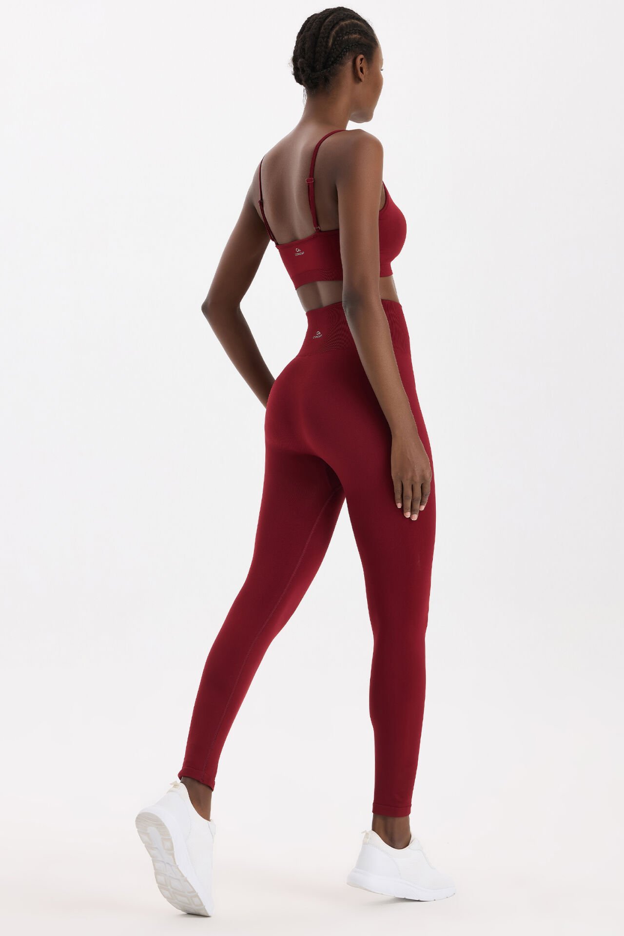 Toparlayıcı Tayt Scarlet Kırmızısı