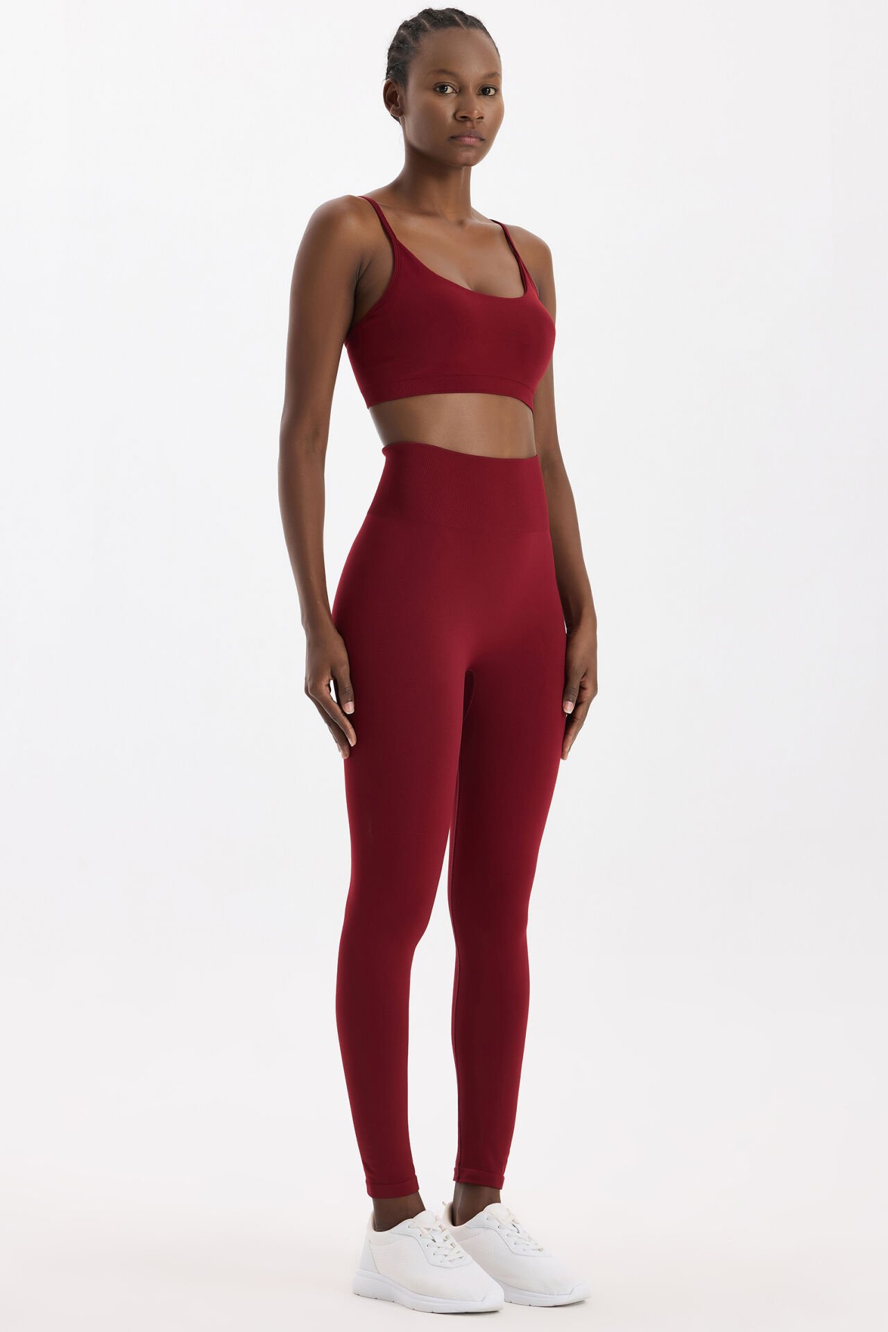 Toparlayıcı Tayt Scarlet Kırmızısı