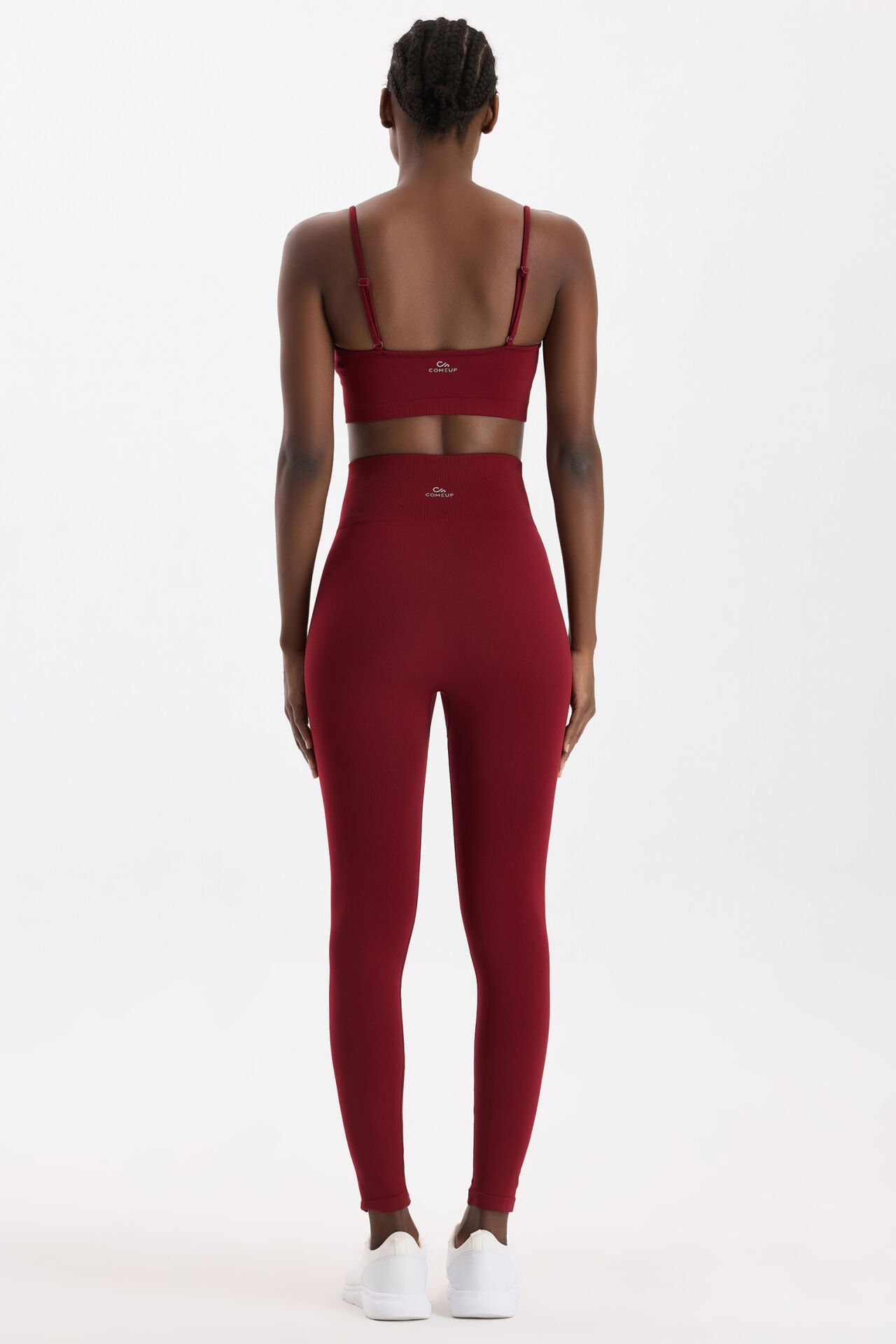 Toparlayıcı Tayt Scarlet Kırmızısı