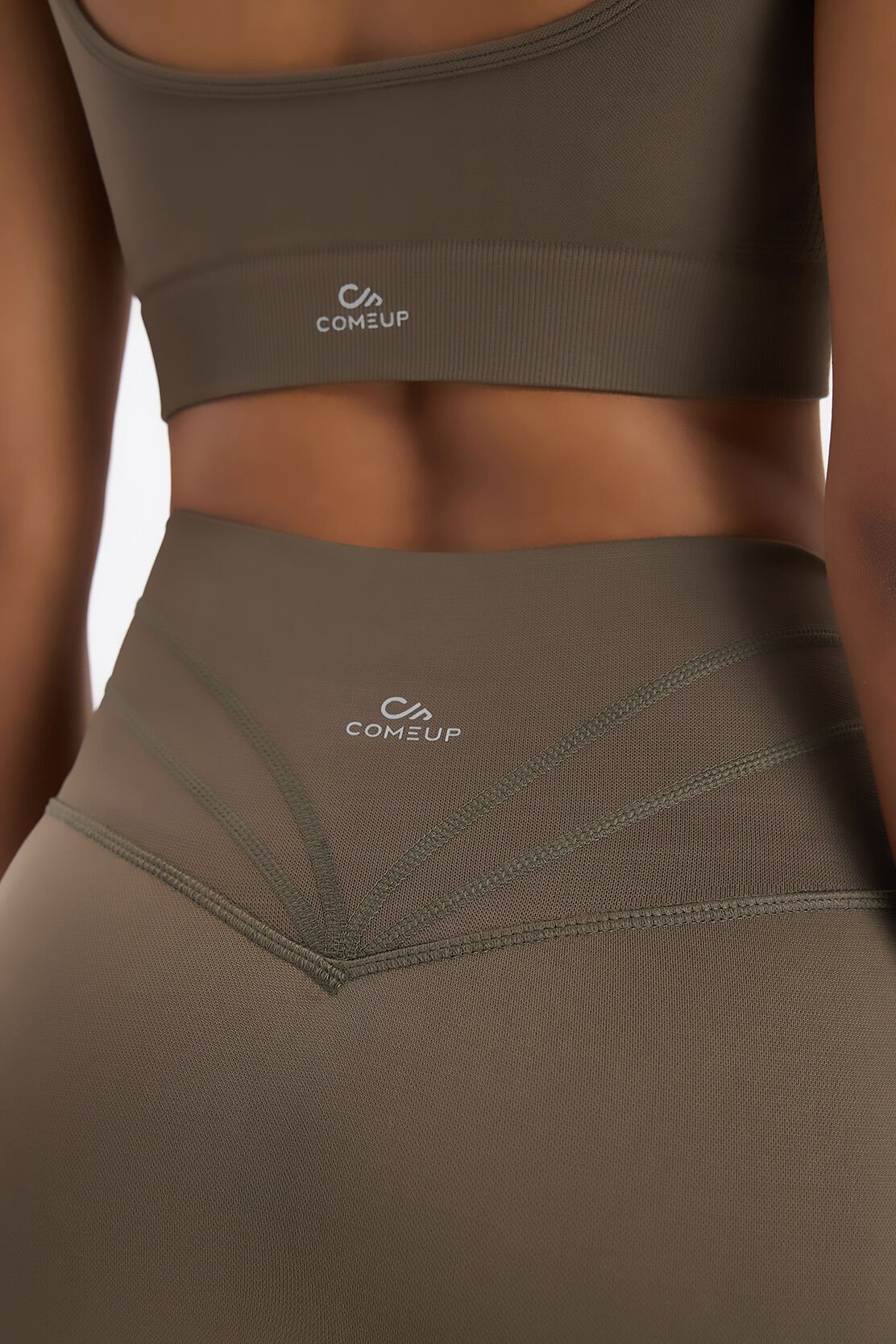 Push Up Tayt Küllü Haki