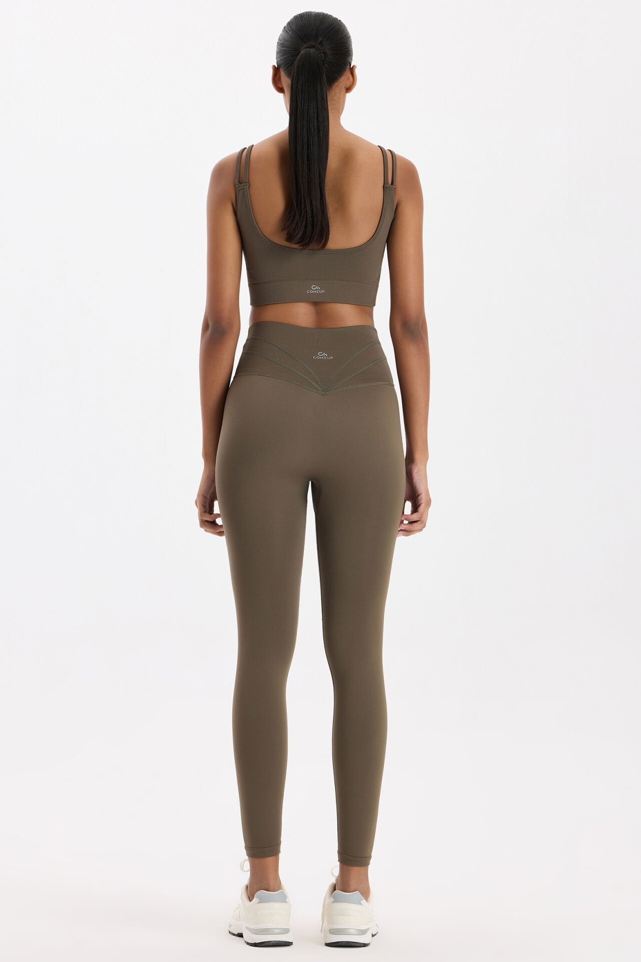 Push Up Tayt Küllü Haki