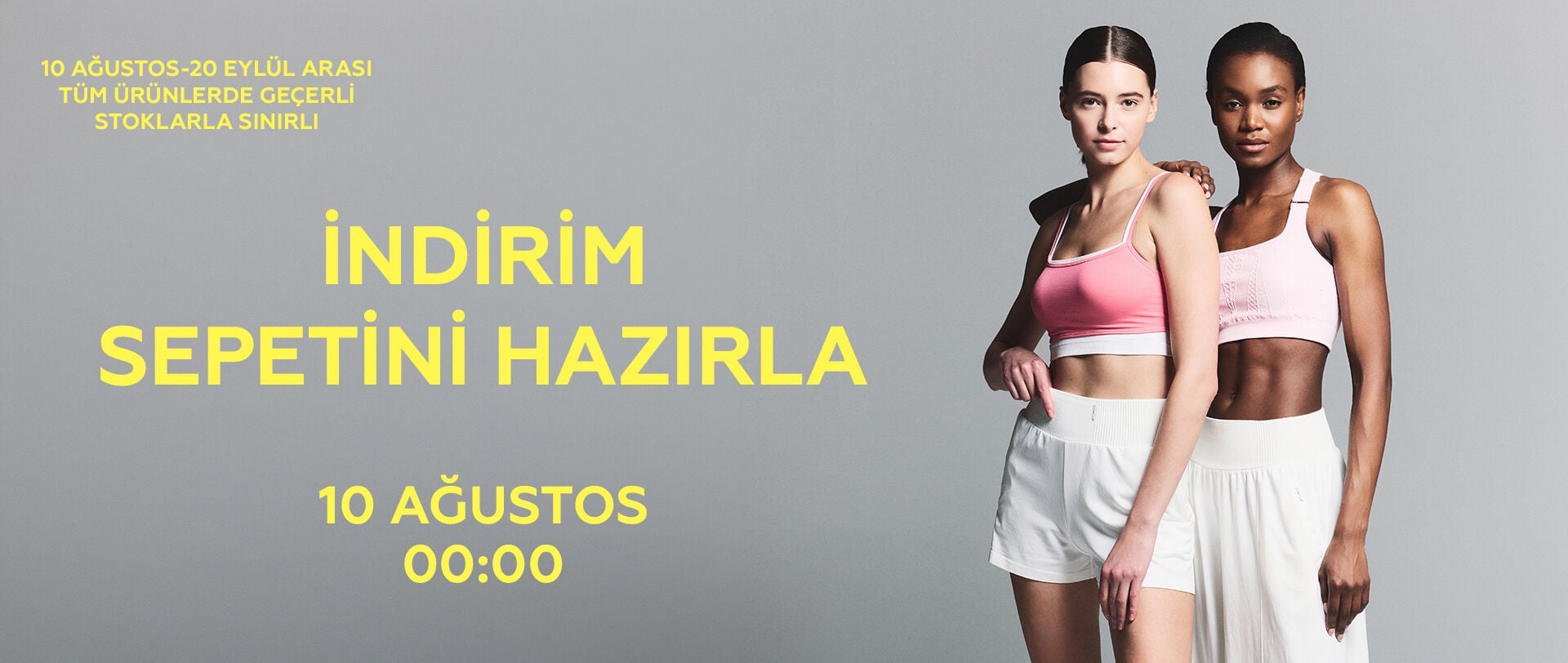 indirim sepetini hazırla