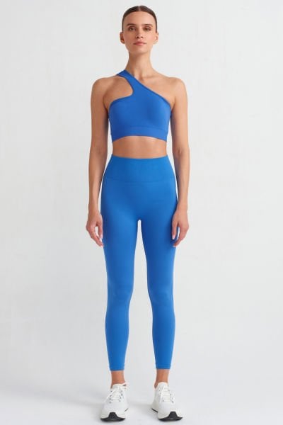 Basic Spor Hafif Tayt Nebula Mavi