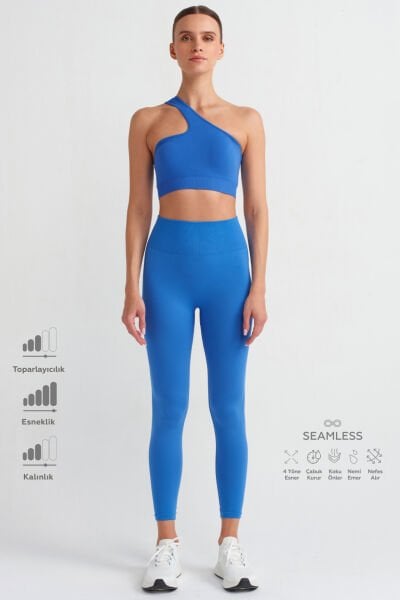 Basic Spor Hafif Tayt Nebula Mavi