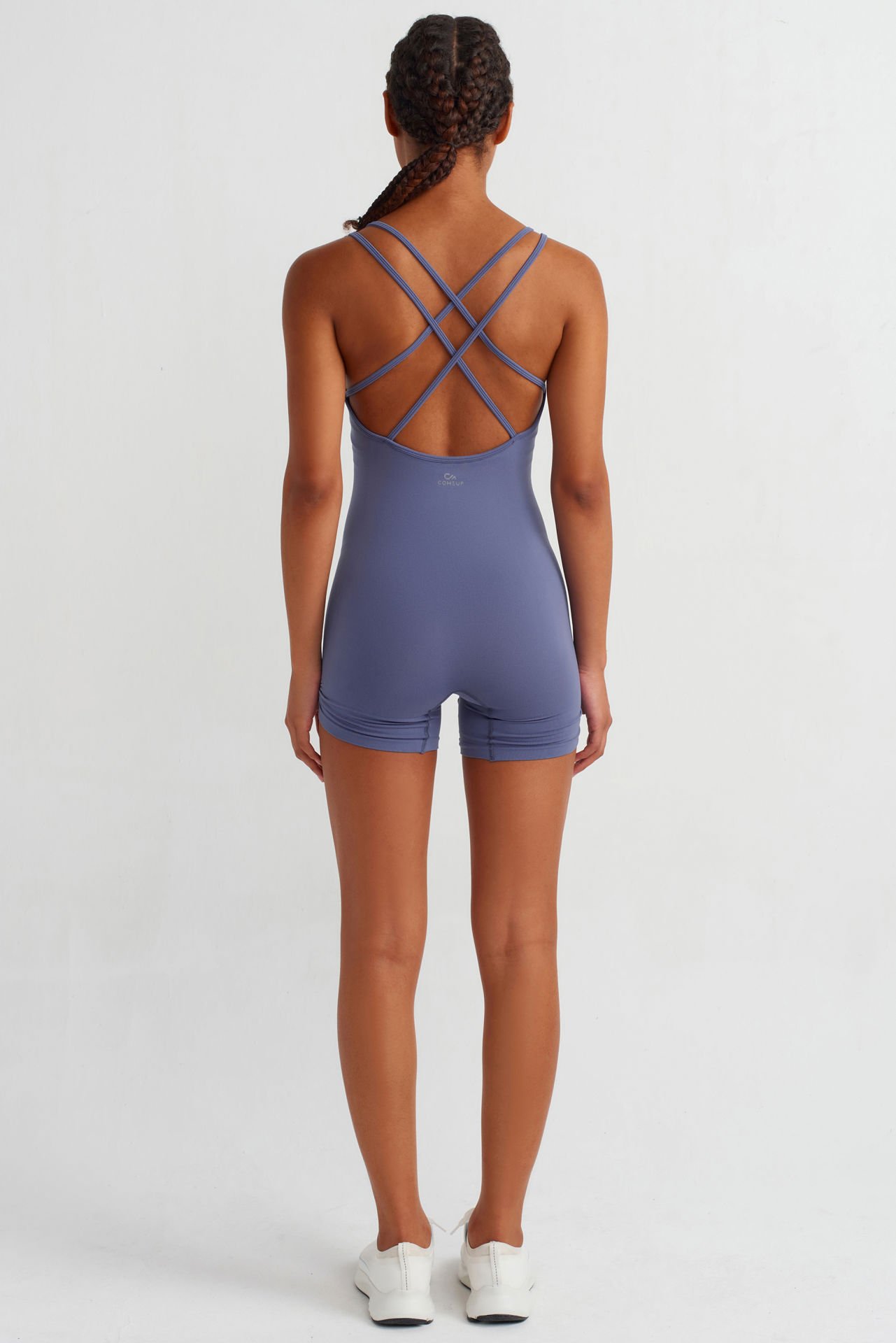 Şort Tulum Kılıçbalığı Mavi