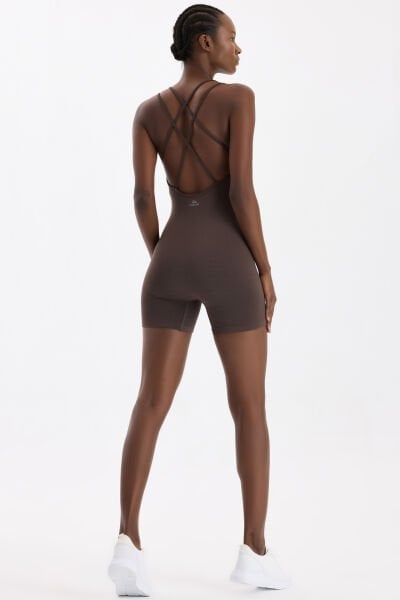 Şort Tulum Kakao Dansı