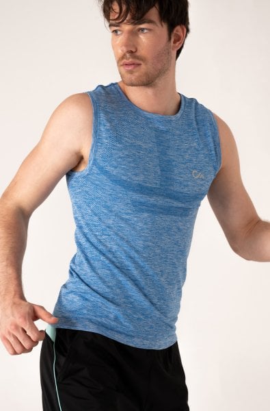 Erkek Spor Atlet Mavi Melanj