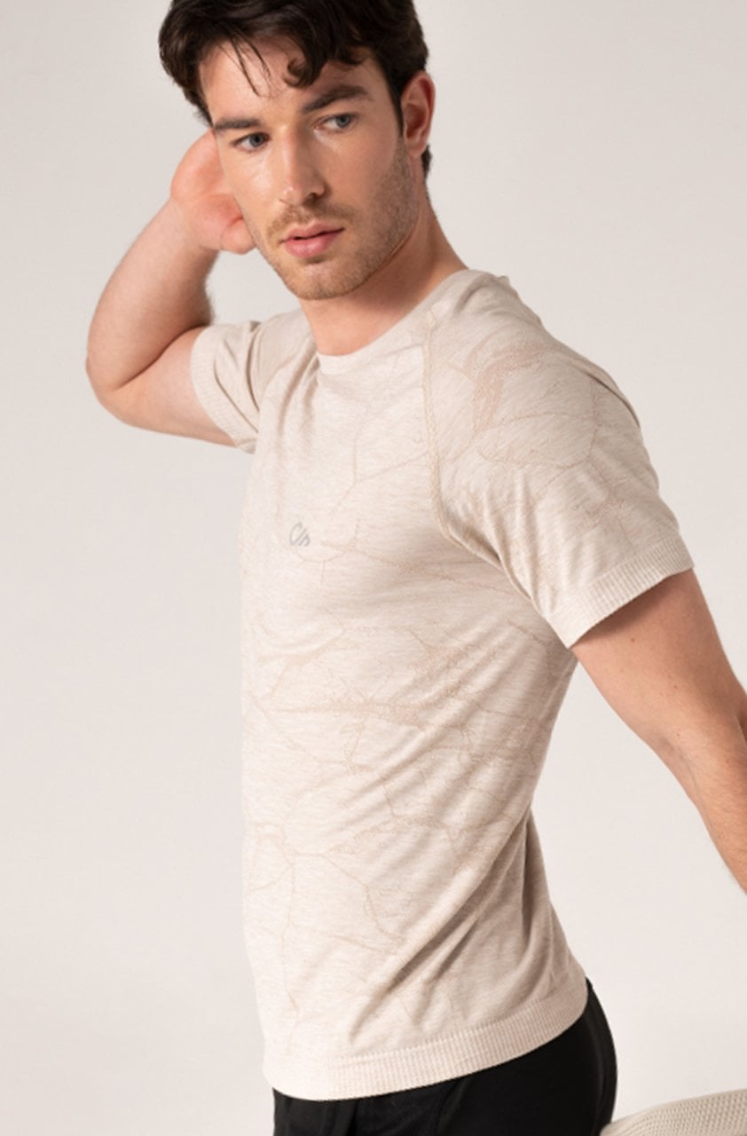 Erkek Spor Tişört Kemik