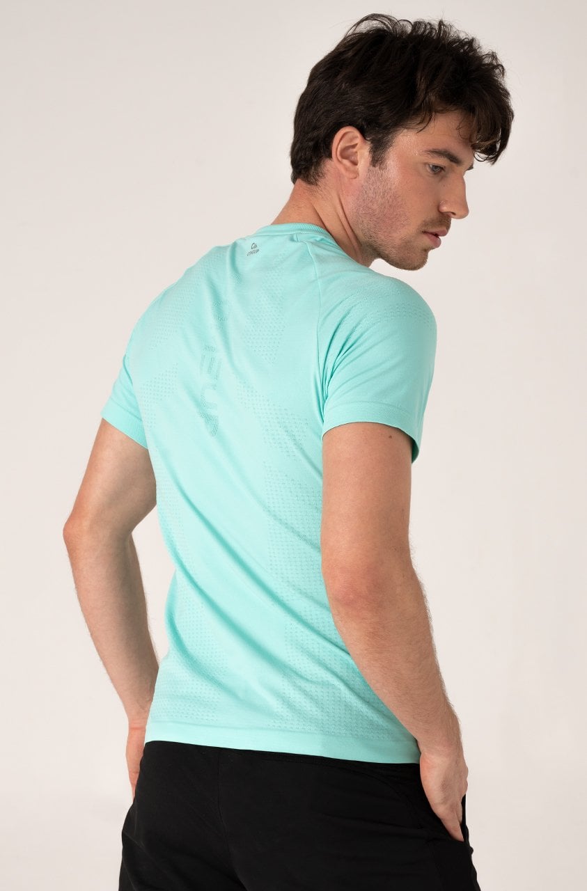 Erkek Antrenman Tişörtü Mint