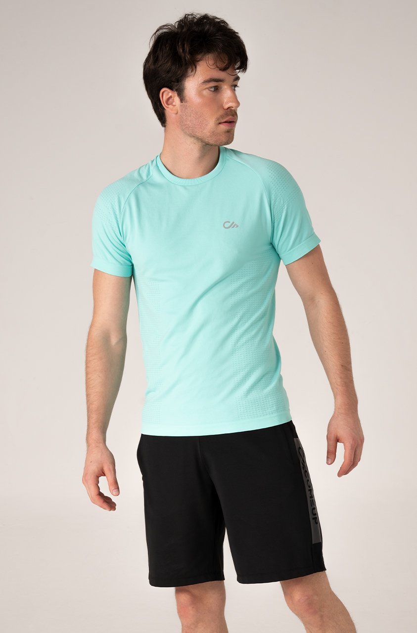 Erkek Antrenman Tişörtü Mint