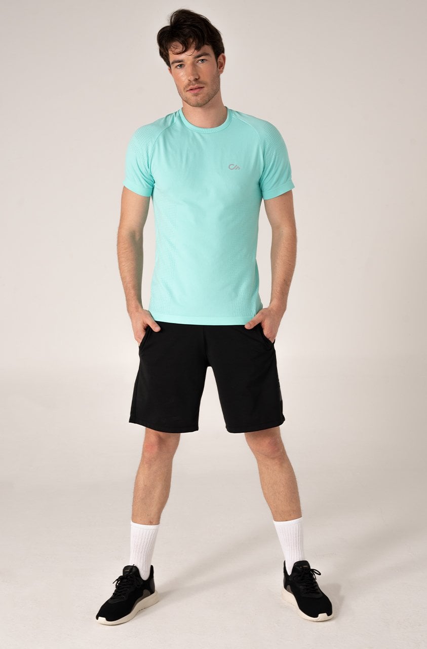 Erkek Antrenman Tişörtü Mint