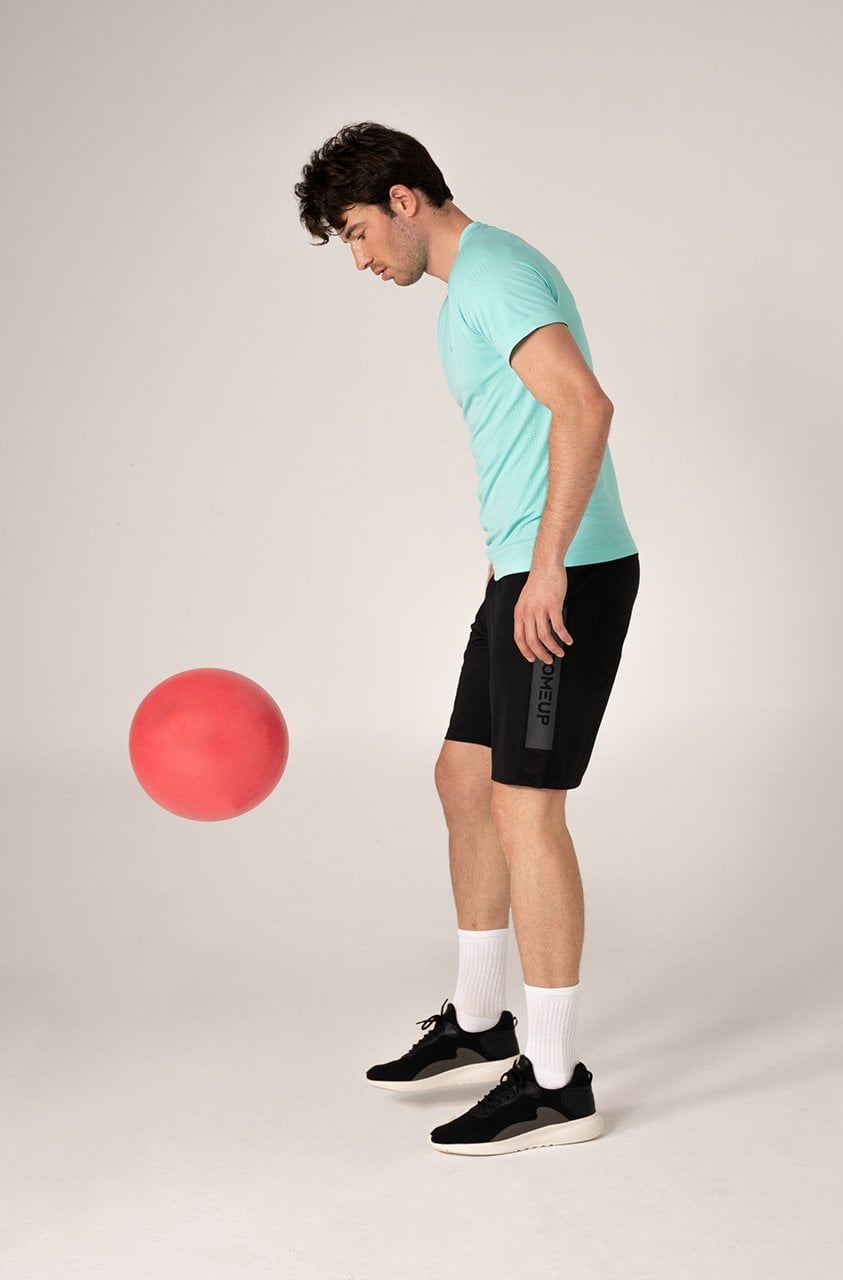 Erkek Antrenman Tişörtü Mint