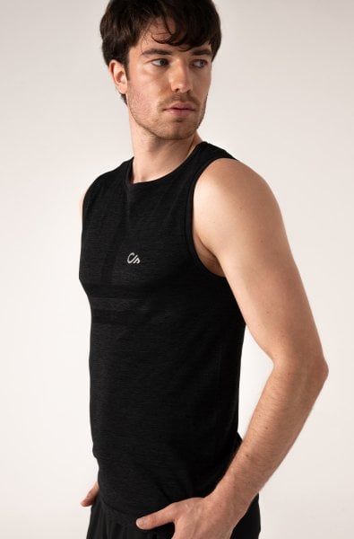 Erkek Spor Atlet Siyah Melanj