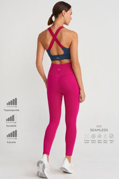 Push Up Tayt Yeni Fuşya