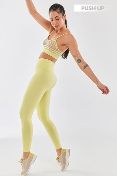 Push Up Tayt Limon Sarısı