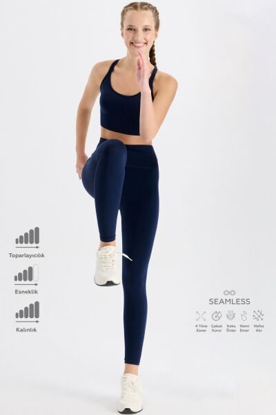 Push Up Tayt Oxford Blue