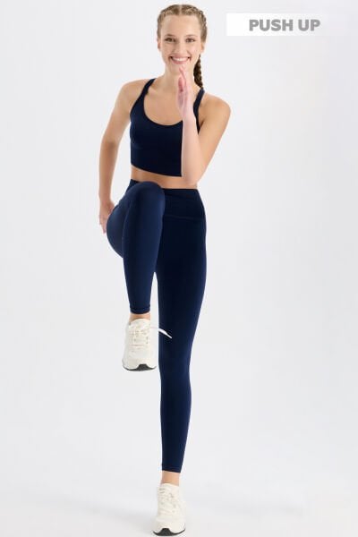 Push Up Tayt Oxford Blue