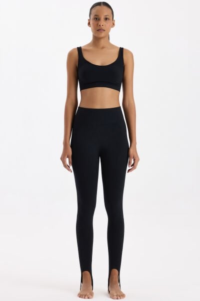 Füzo Toparlayıcı Tayt Siyah