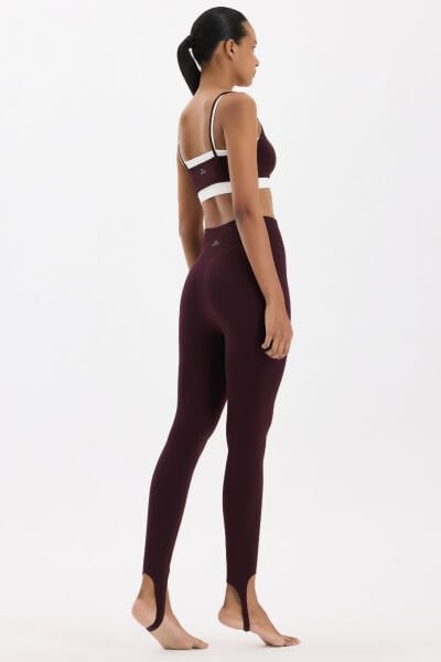 Füzo Toparlayıcı Tayt Burgundy