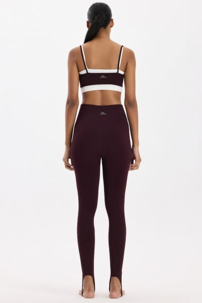 Füzo Toparlayıcı Tayt Burgundy