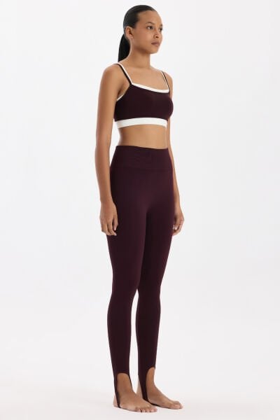 Füzo Toparlayıcı Tayt Burgundy