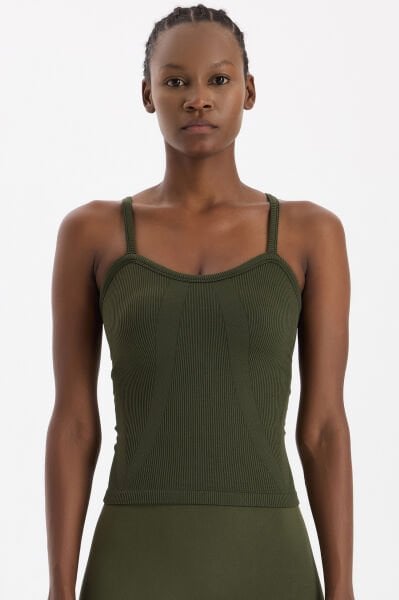 Pedli Fitilli Atlet Koyu Yaprak Yeşili